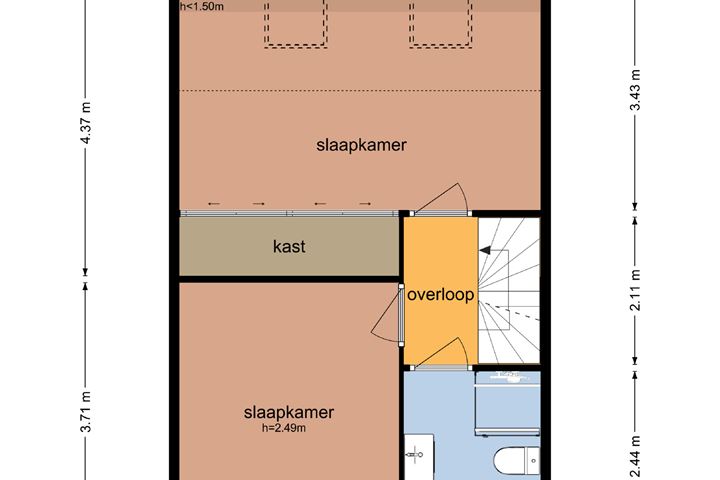 Bekijk foto 41 van Lamoenstraat 74