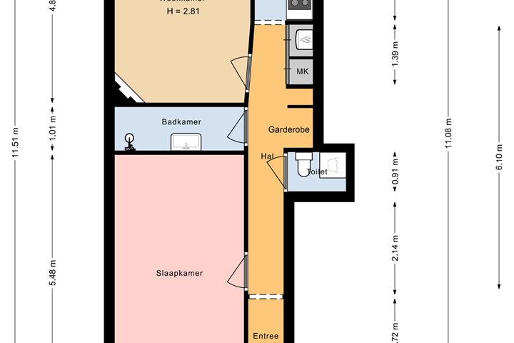 Bekijk foto 46 van Bas Jungeriusstraat 106-A