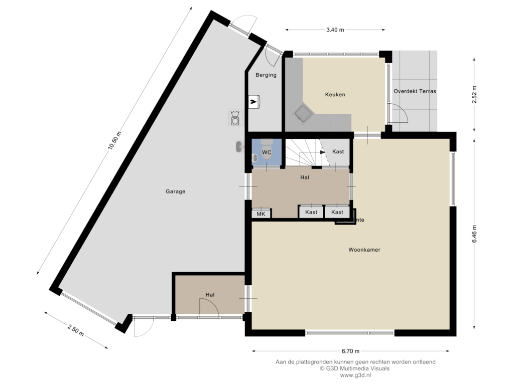 Bekijk plattegrond van Bg van Willem Passtoorsstraat 52