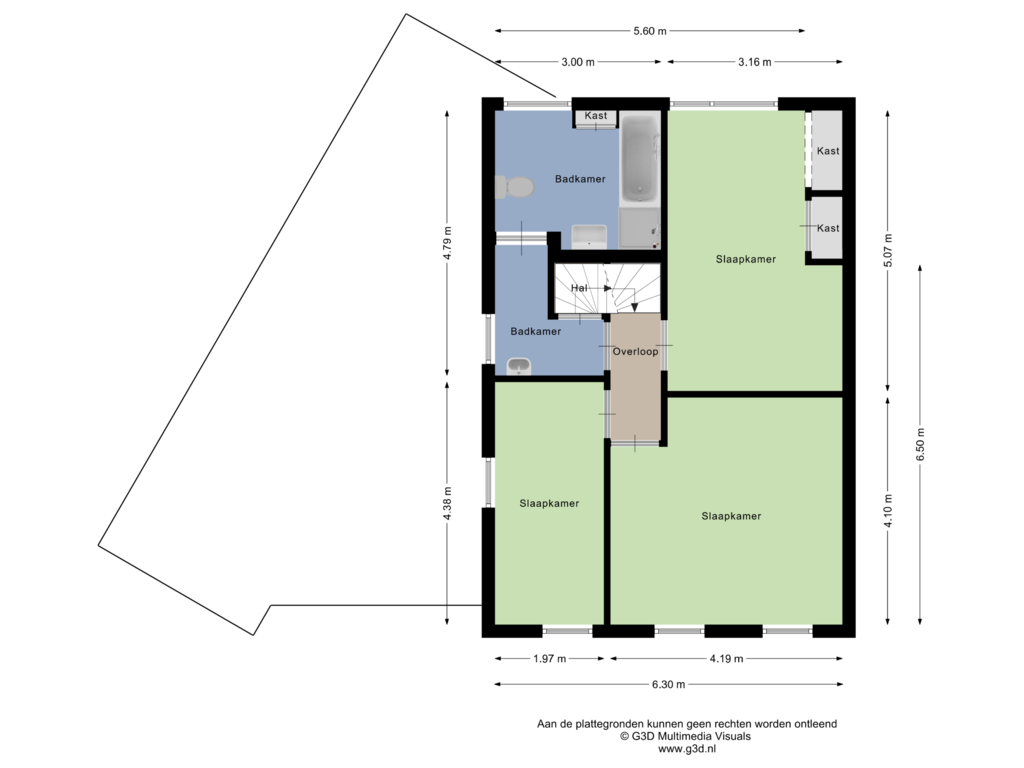 Bekijk plattegrond van 1ste van Willem Passtoorsstraat 52