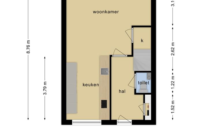 Bekijk foto 12 van Kopermolenstraat 53