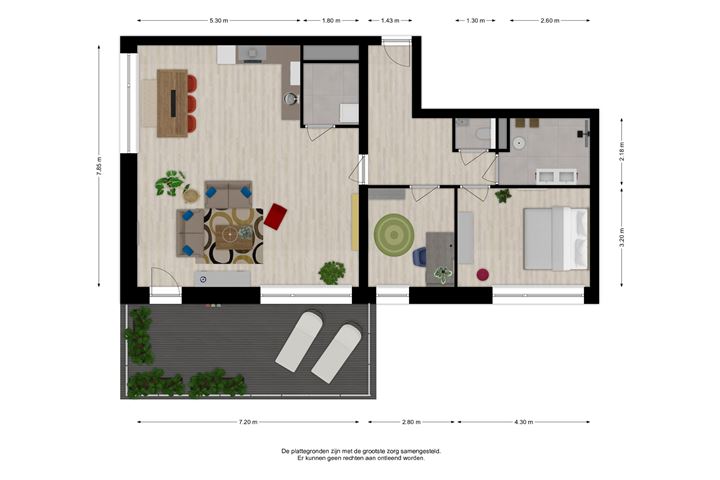 View photo 9 of Willemskwartier - 31 appartementen (Bouwnr. 19)