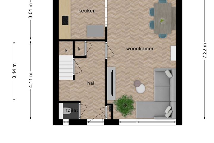 Bekijk foto 35 van Violierstraat 2