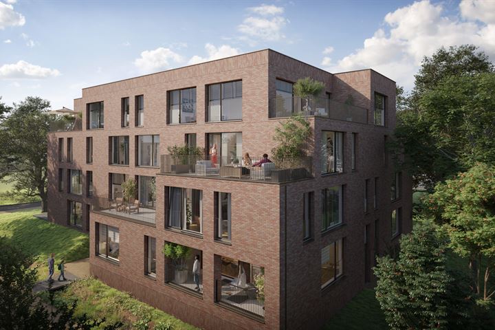 Bekijk foto 3 van Willemskwartier - 31 appartementen (Bouwnr. 24)