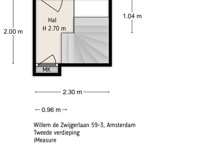 Bekijk foto 30 van Willem de Zwijgerlaan 59-III