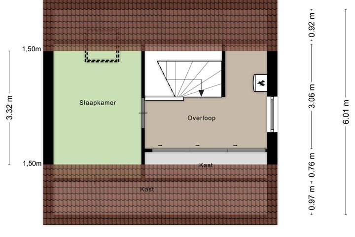 Bekijk foto 36 van Prins Frederikstraat 8-A