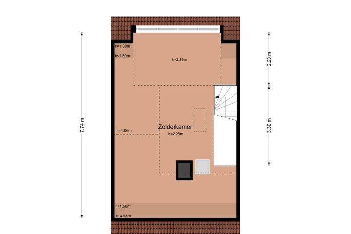 Bekijk foto 44 van Charactostraat 25