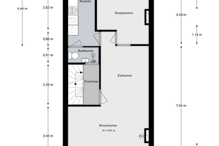 View photo 30 of Borgesiusstraat 15-B