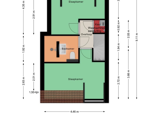 Bekijk foto 31 van Ridderspoorstraat 38-E