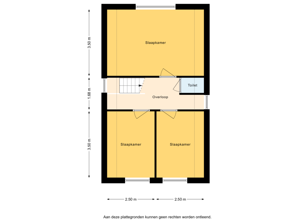 Bekijk plattegrond van 1e Verdieping van Boulevard 7