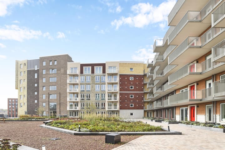 Foto van 5-kamer appartement Galerijflat