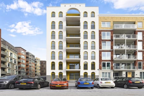 Foto van 5-kamer appartement Galerijflat