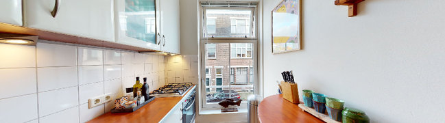 View 360° photo of Keuken of Van Kinsbergenstraat 122-F