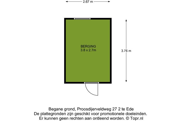 Bekijk foto 22 van Proosdijerveldweg 27-2