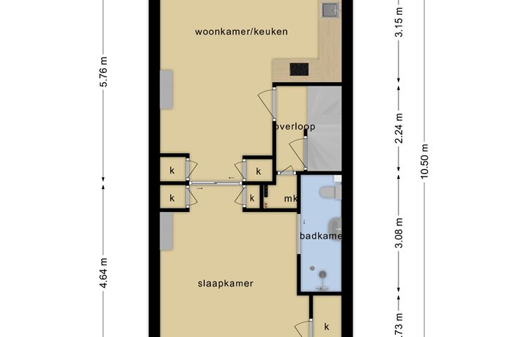 Bekijk foto 44 van Texelsestraat 51-A