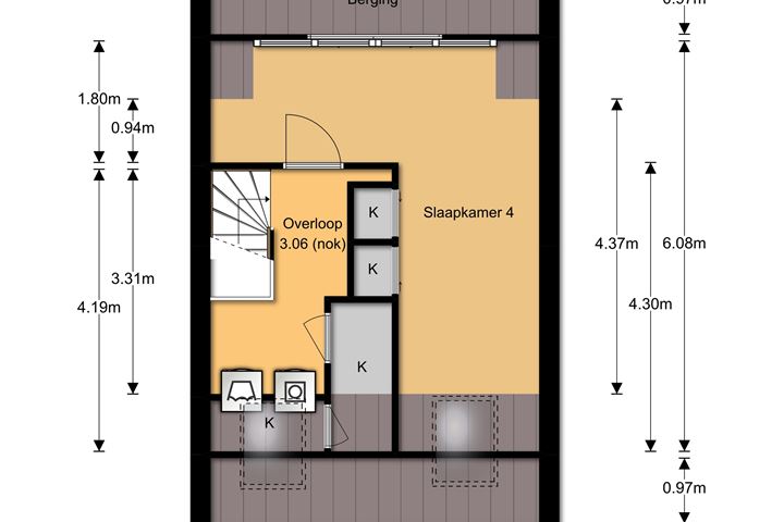 Bekijk foto 37 van Thorbeckelaan 35-E