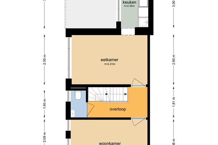 Bekijk foto 40 van Johannes Uitenbogaertstraat 57-A