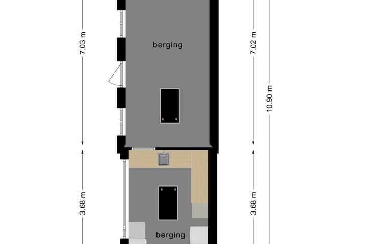 Bekijk foto 39 van Berkenhovestraat 13-1