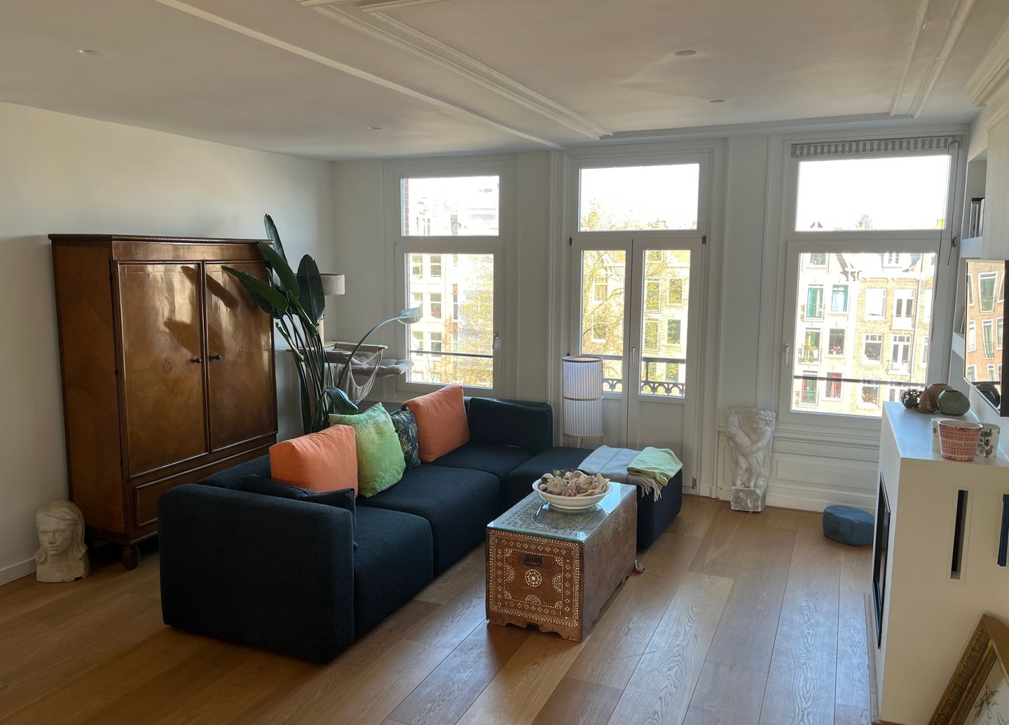Appartement verhuurd Jacob van Lennepkade 233 4 1054 ZR Amsterdam [funda]