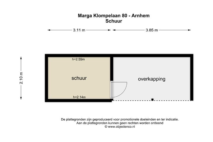 Bekijk foto 57 van Marga Klompélaan 80