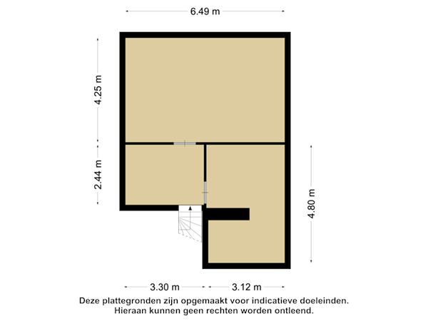 1e verdieping