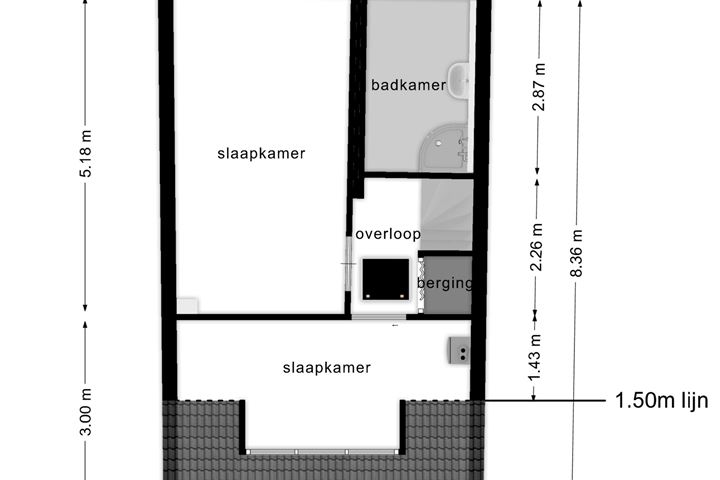 Bekijk foto 62 van Thomas à Kempisstraat 34