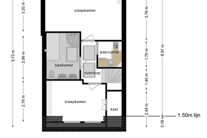 Bekijk foto 30 van Vondellaan 22-A