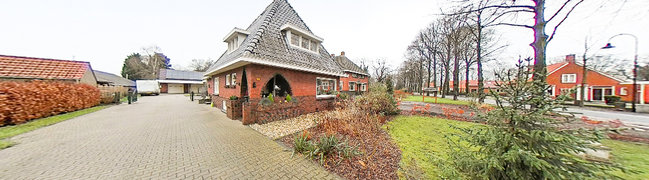 Bekijk 360° foto van Voortuin van Wedderweg 36