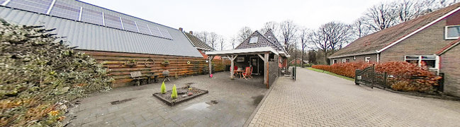 Bekijk 360° foto van Tuin van Wedderweg 36