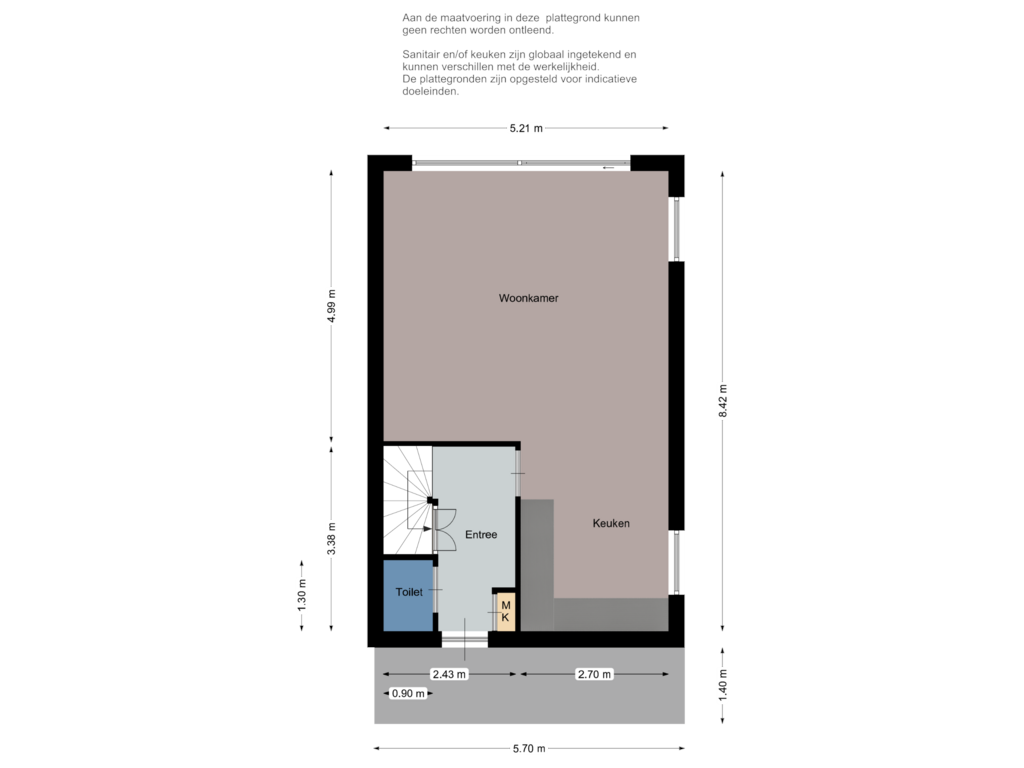 Bekijk plattegrond van Begane grond van Lijsterbes 10