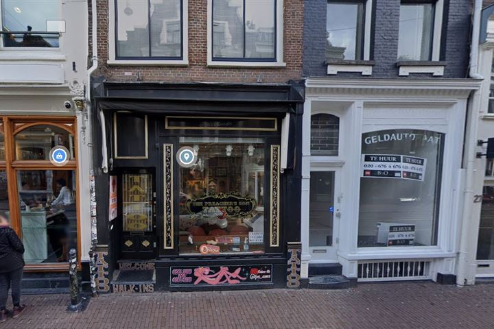 Utrechtsestraat 23, Amsterdam