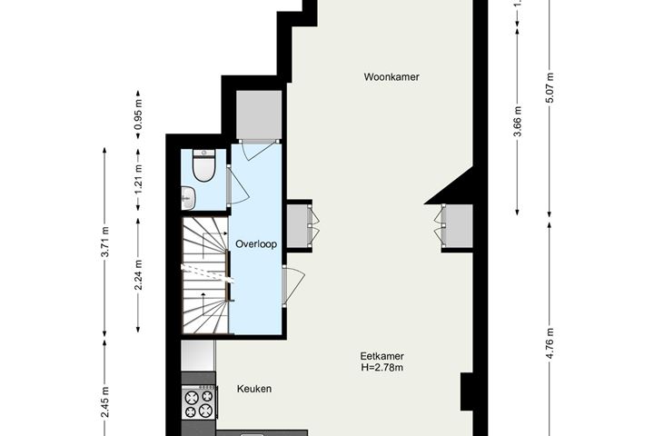 Bekijk foto 34 van Oude Raadhuislaan 19-B