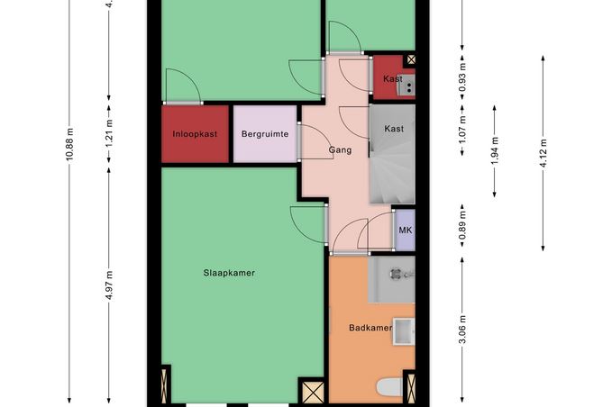 Bekijk foto 38 van Groene Hilledijk 374-A