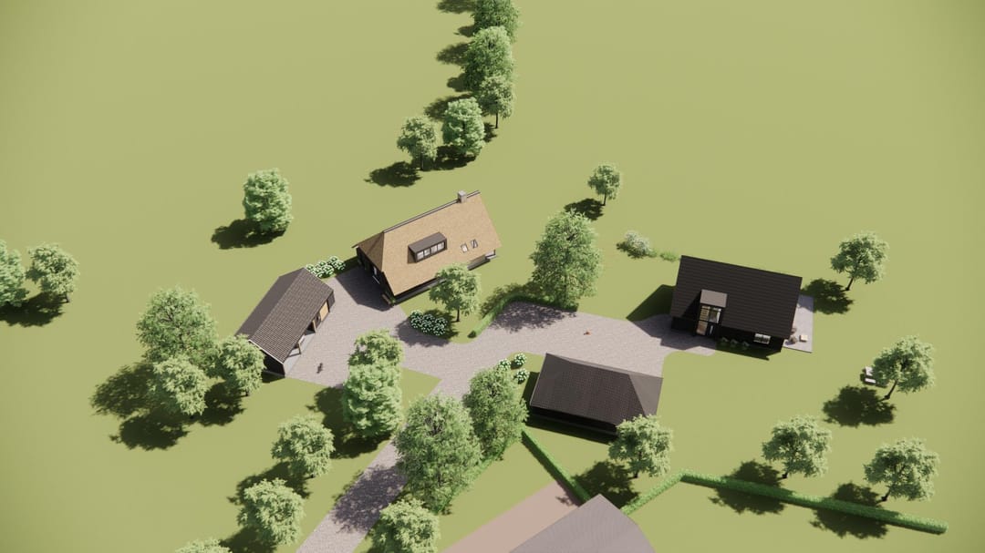 Foto 5 van Lindrot te Den Ham (bouwkavels)