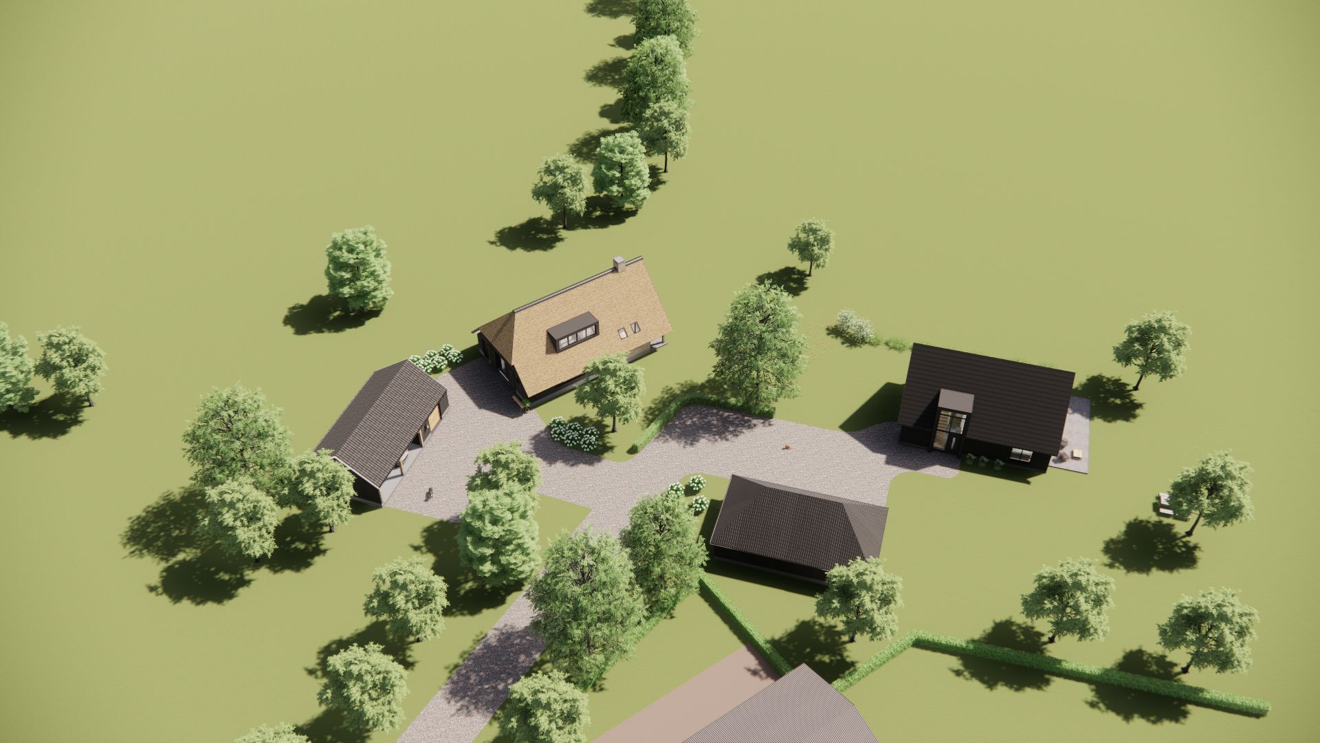 Foto van Lindrot te Den Ham (bouwkavels)