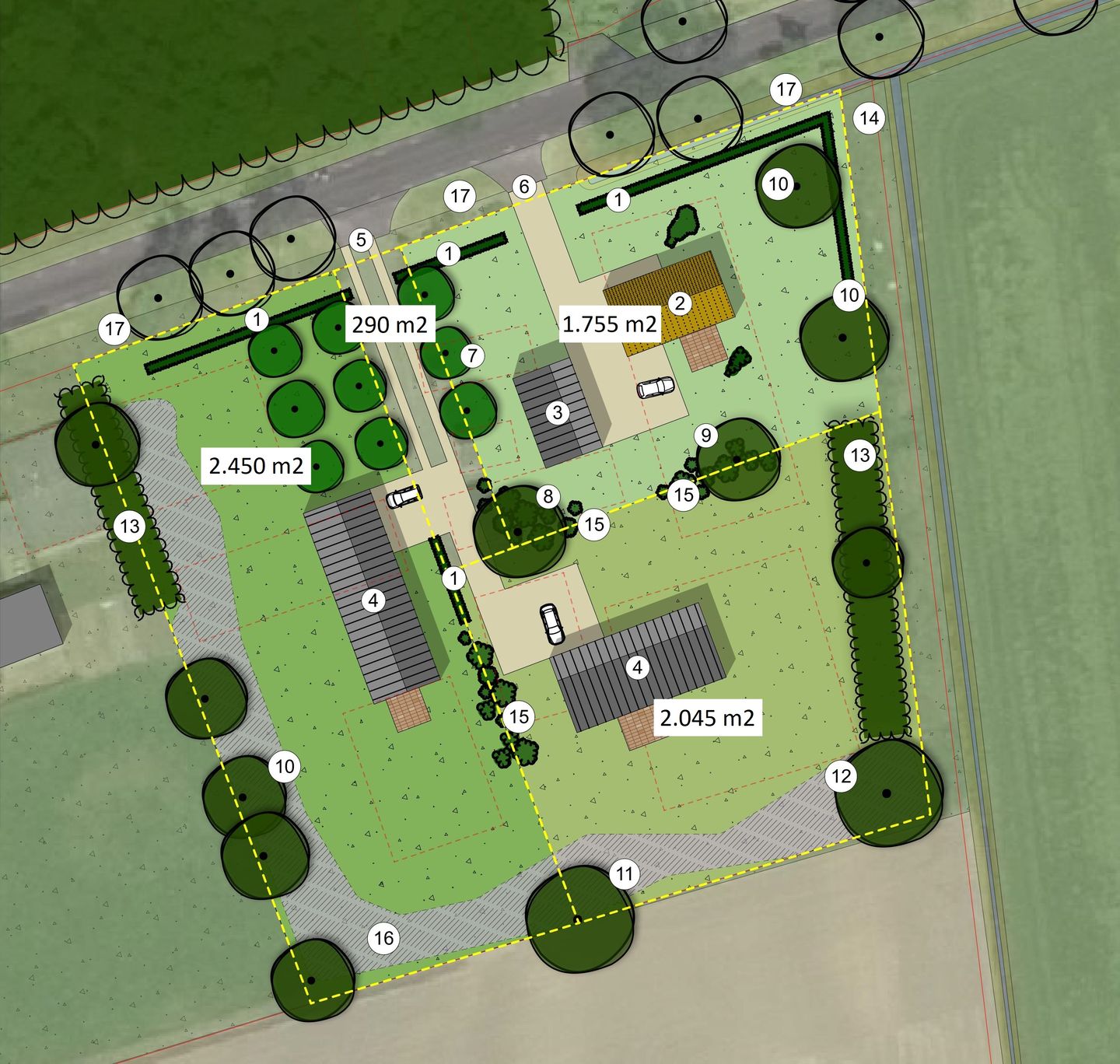 Foto 11 van Lindrot te Den Ham (bouwkavels)