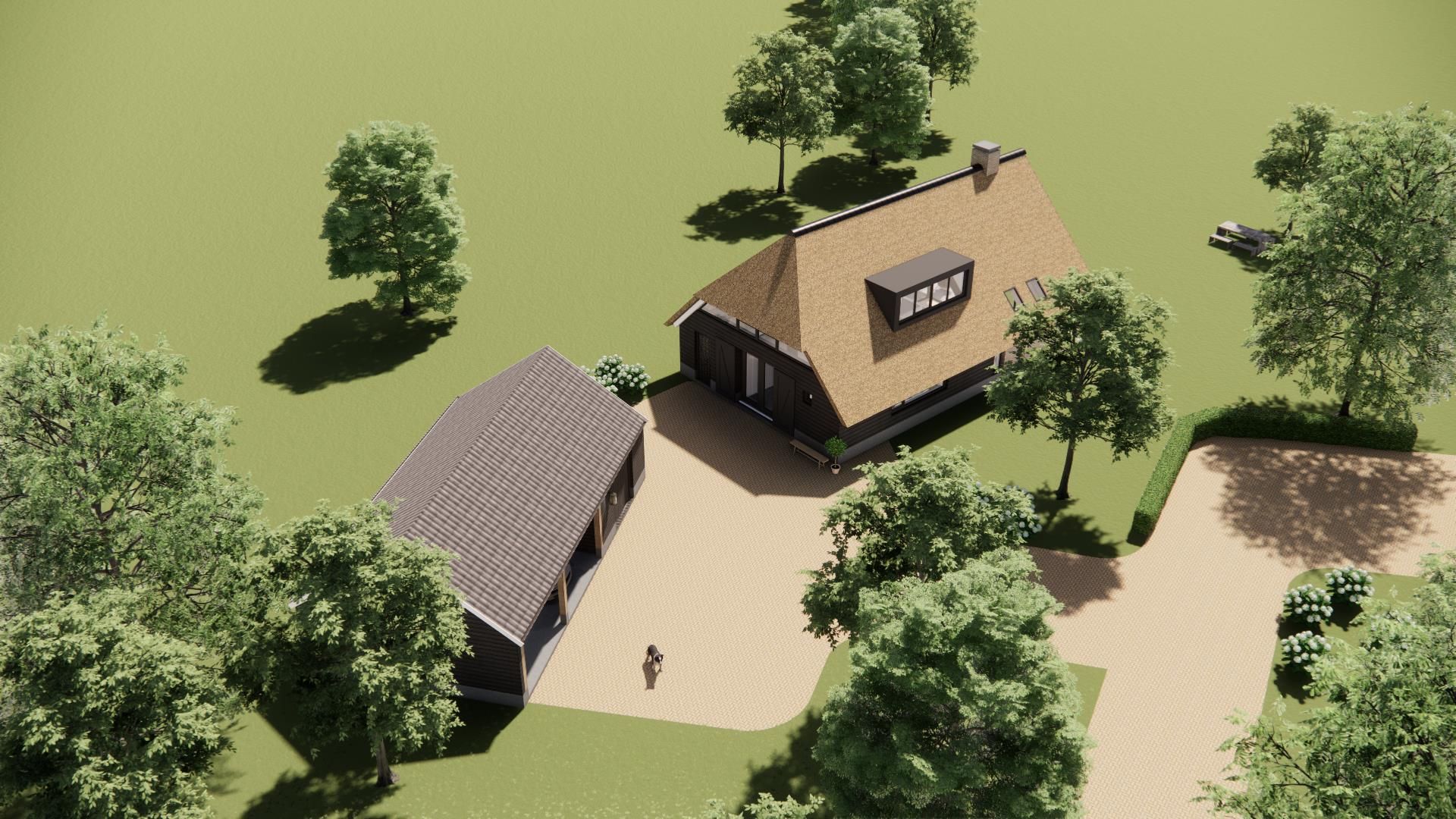 Foto 4 van Lindrot te Den Ham (bouwkavels)