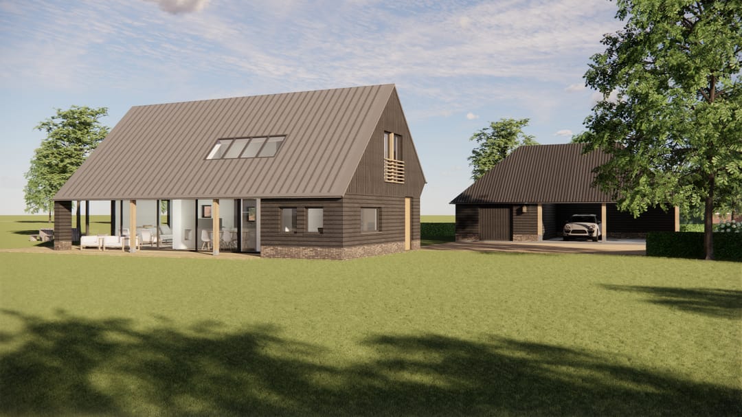 Foto 2 van Lindrot (Bouwnr. 2 c)