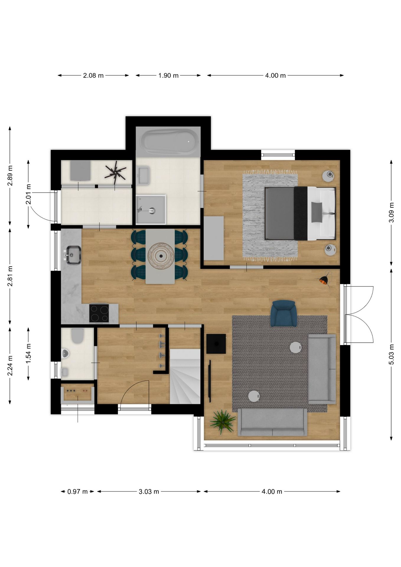Foto 51 van Mr. J.B. Kanweg 3-10
