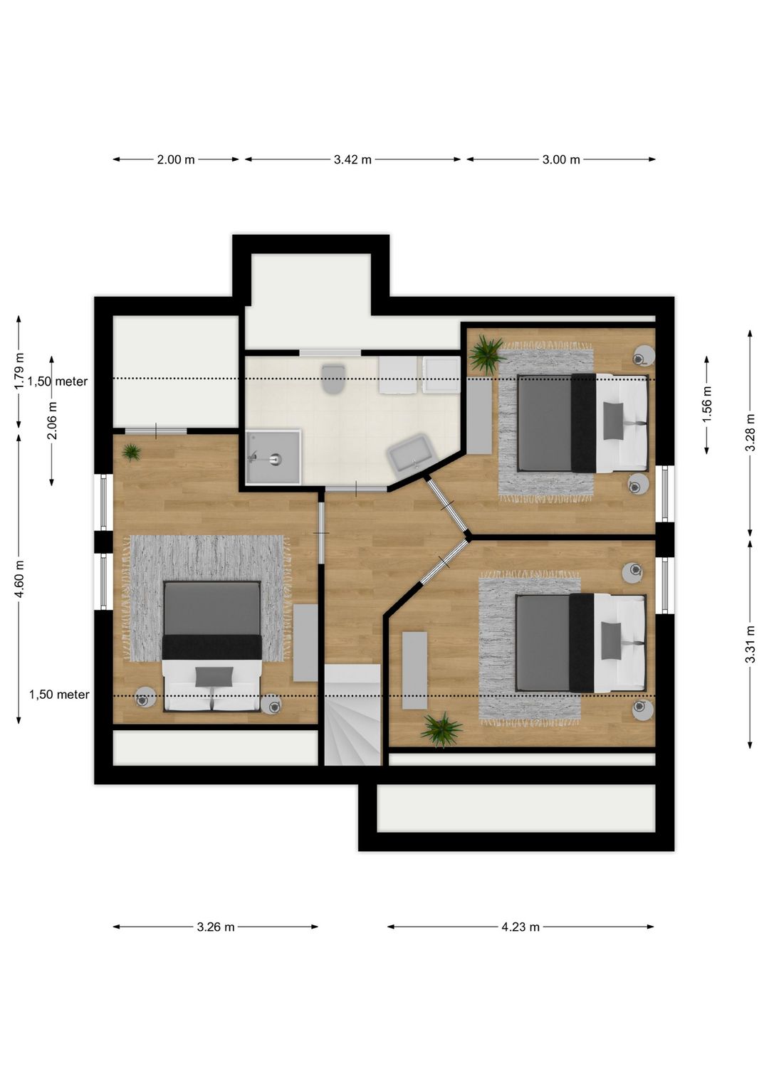 Foto 52 van Mr. J.B. Kanweg 3-10