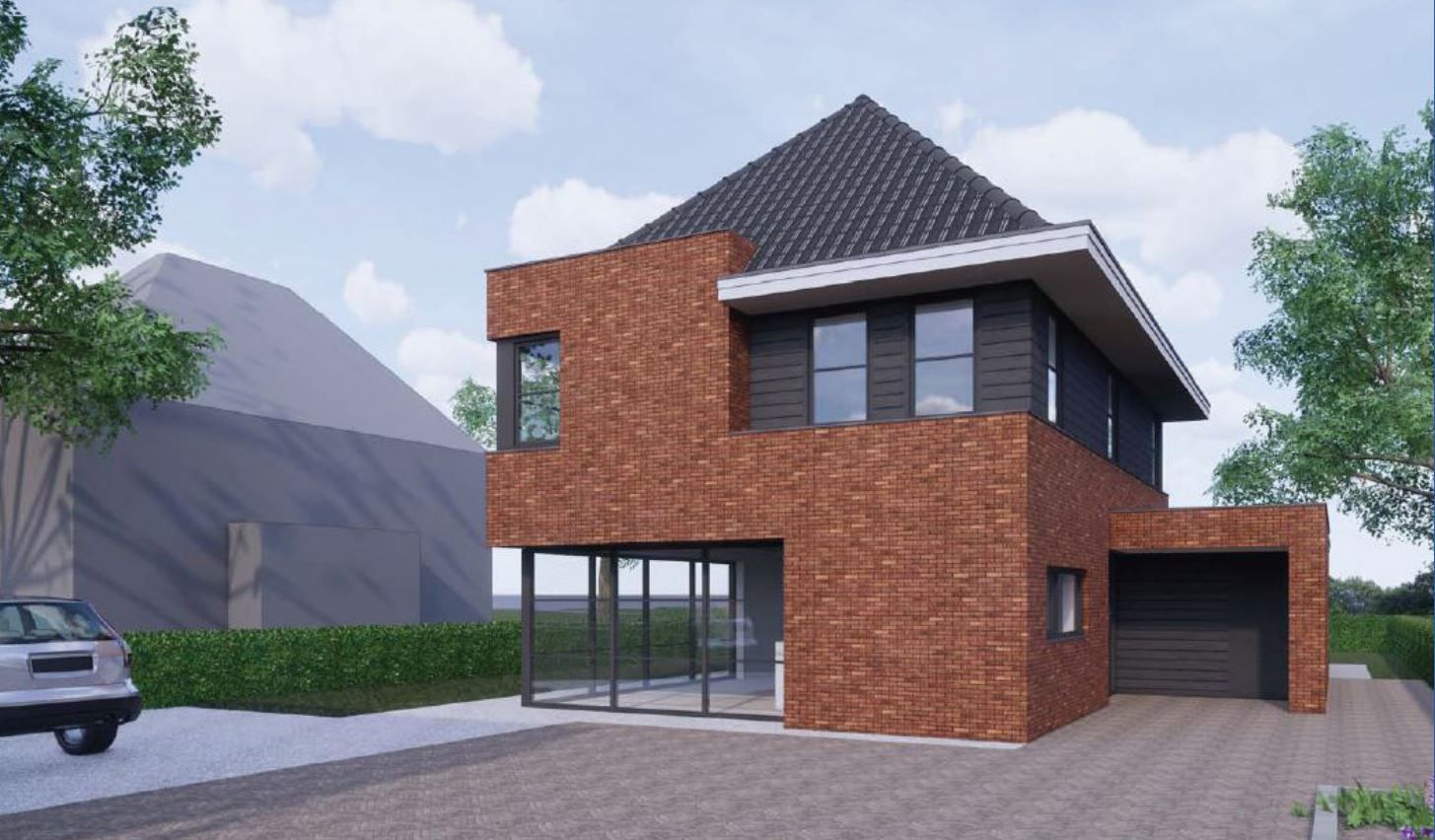 Kavel 3 (Bouwnr. 555), Enschede, 7548EM, Overijssel, Nederland