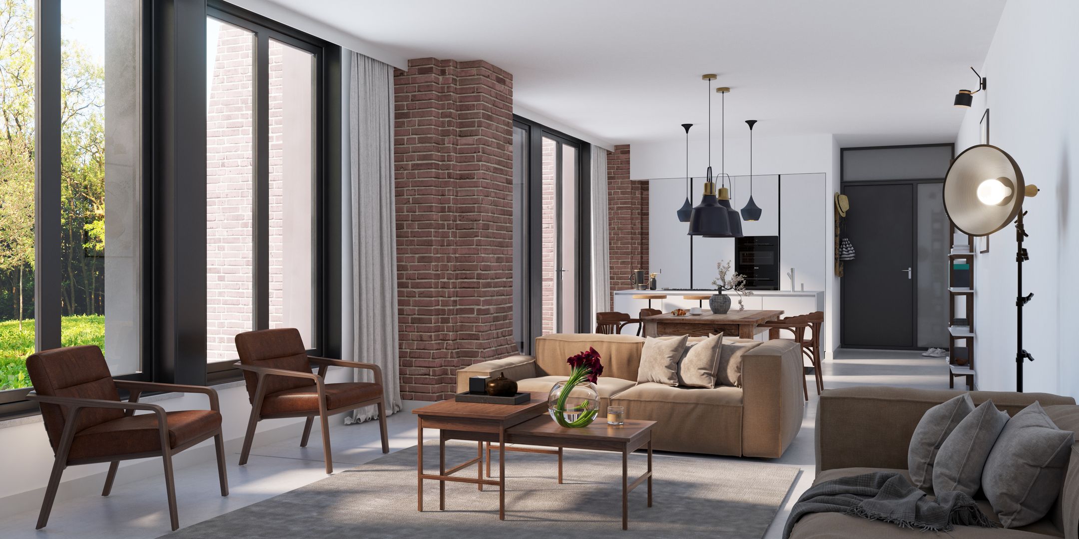 Appartement begane grond (Bouwnr. 1)