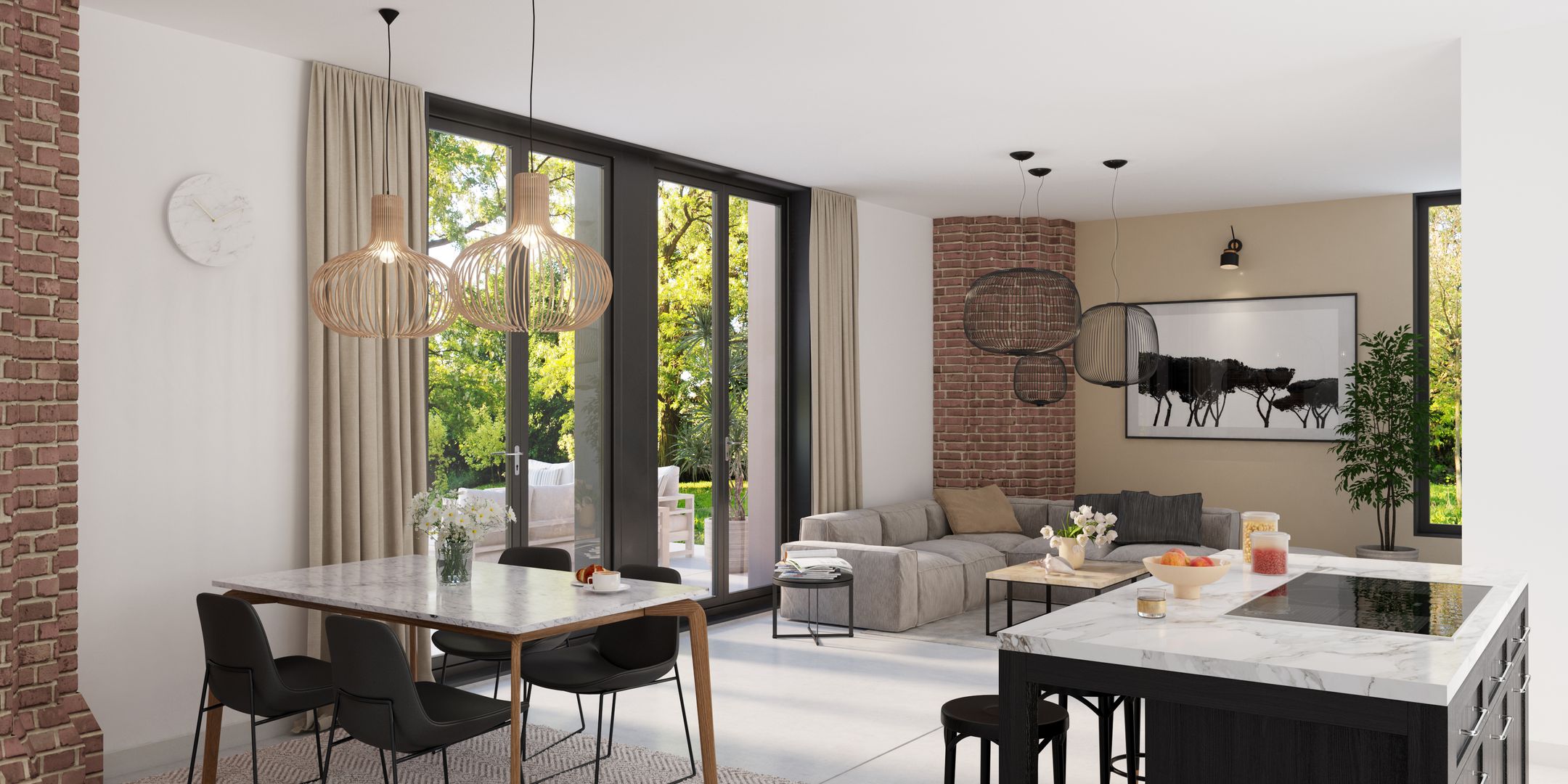 Appartement begane grond (Bouwnr. 3)