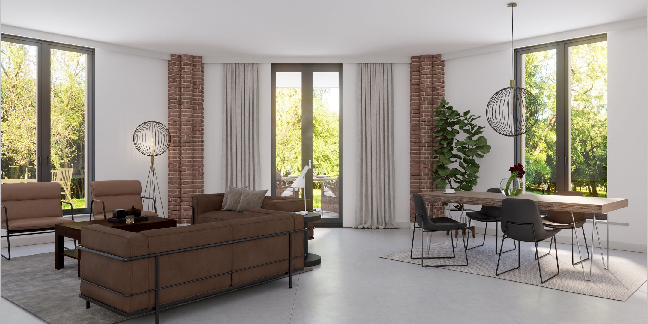 Appartement begane grond (Bouwnr. 4)