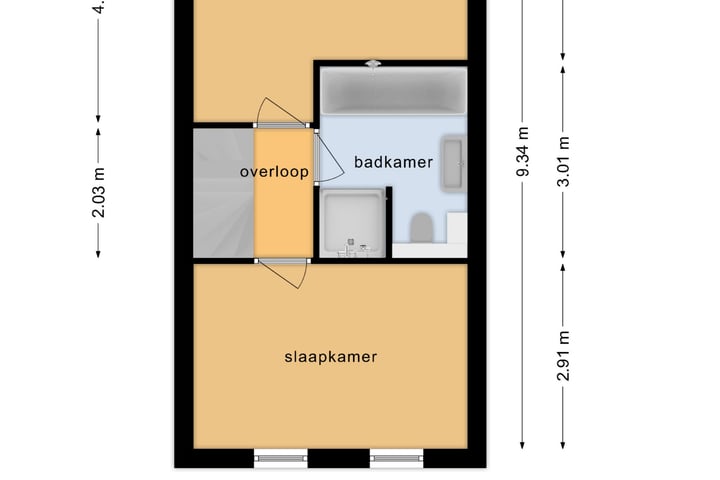 Bekijk foto 25 van Moesdistelstraat 1