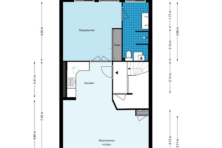 Bekijk foto 21 van Gillis van Ledenberchstraat 124-2