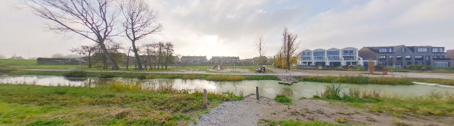 View 360° photo of Westbatterijpark of Het IJlandje (Bouwnr. 4)