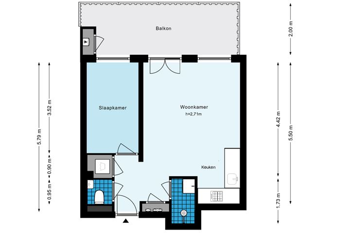 Bekijk foto 24 van Wijttenbachstraat 64-C