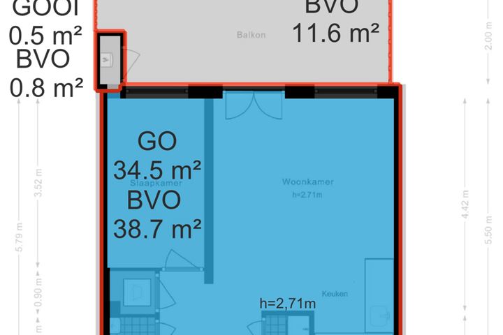 Bekijk foto 25 van Wijttenbachstraat 64-C