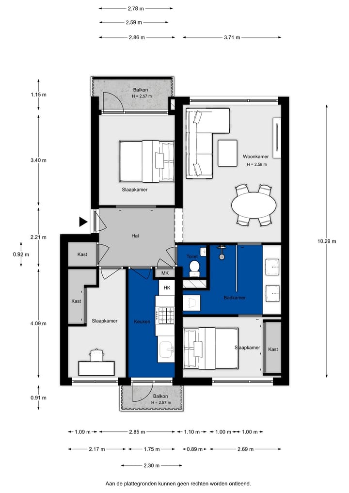 Foto 39 van Heymansstraat 68